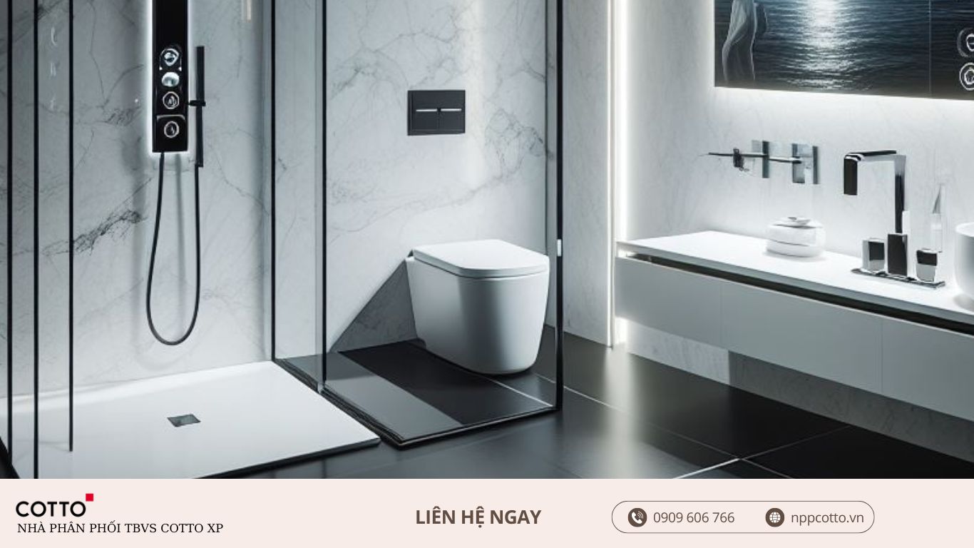 Bồn cầu điện tử