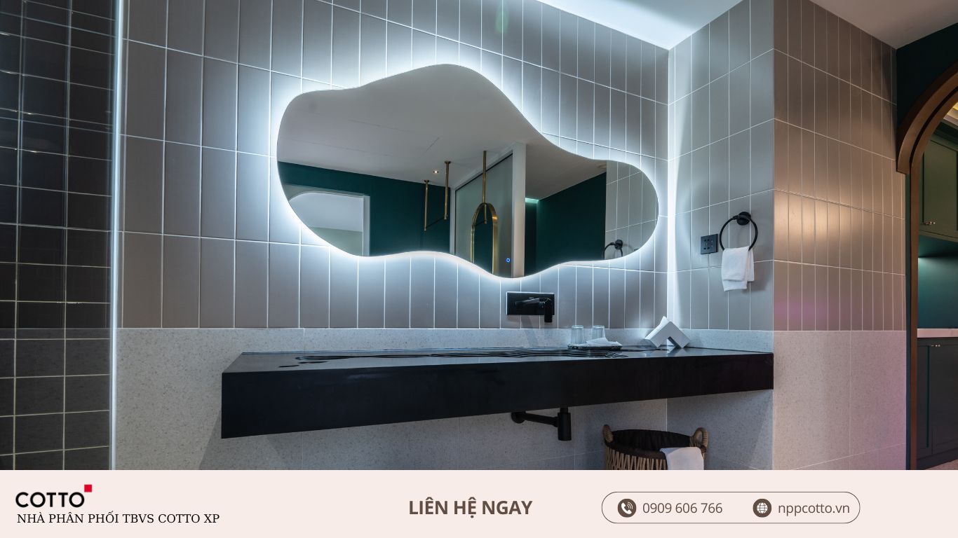 Gương LED thông minh