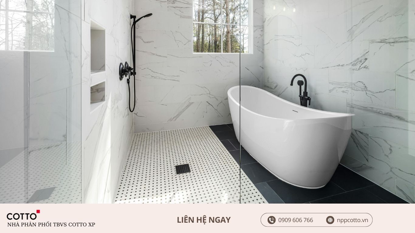 Thị trường ngách thiết bị vệ sinh khu vực miền Tây