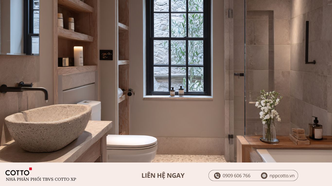 Nhà tắm tự động hoá thông minh