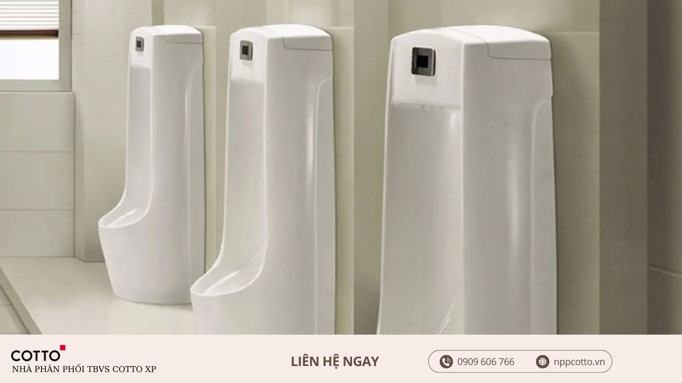 Bồn tiểu nam cảm ứng