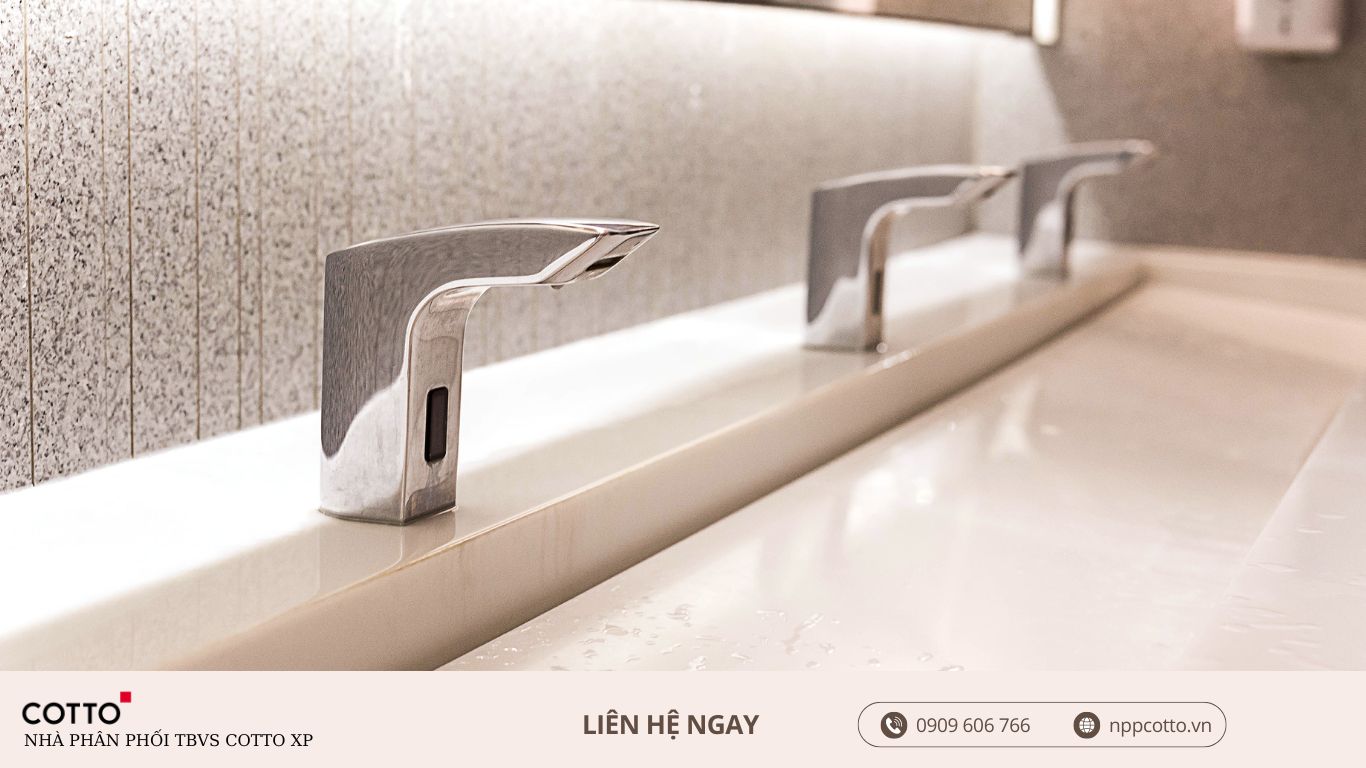 Vòi chậu cảm ứng