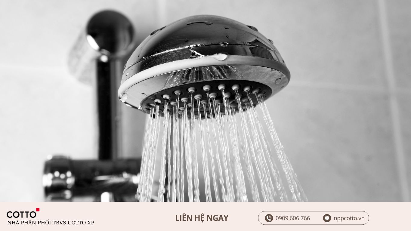 Vòi sen thông minh