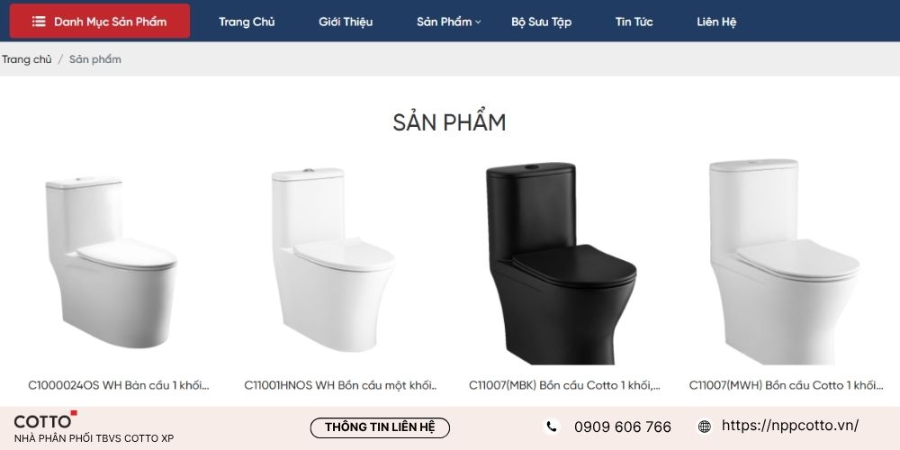 Kinh doanh thiết bị vệ sinh online