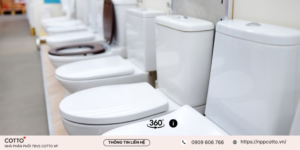 Showroom ảo thiết bị vệ sinh