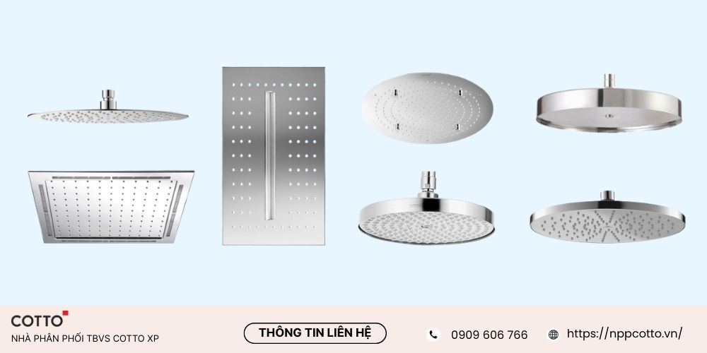 Sen tắm tiết kiệm nước