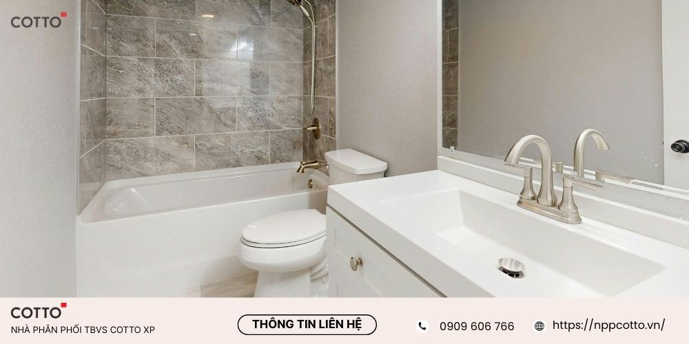 Thiết bị vệ sinh tiết kiệm nước