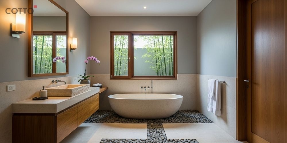 Thiết bị vệ sinh tối giản – cao cấp