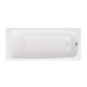 BH220PP(H) WH bồn tắm xây bệ có thanh tay vịn MILANO