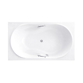 BH229EL(H) WH bồn tắm xây bệ có tay vịn ROYAL ROSANNA