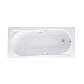 BH242PP(H) WH bồn tắm xây bệ có tay vịn DIVA