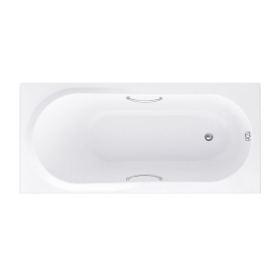 BH245PP(H) WH bồn tắm xây bệ có tay vịn BETTI