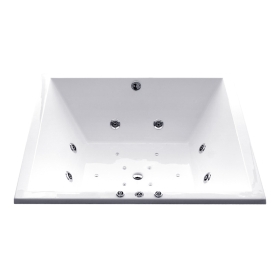 BWA1018EL WH bồn tắm massage xây bệ HERCULES