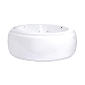 BWA401SPP(H) WH bồn tắm massage đặt sàn ATTINA