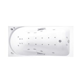 BWA428PP(H) WH Bồn tắm massage xây bệ ROSSANNA