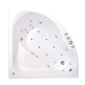 BWA434PP(H) WH bồn tắm massage đặt sàn GENOVA