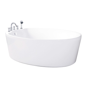 BWA477PP(H) WH bồn tắm massage đặt sàn NEW PARAGON