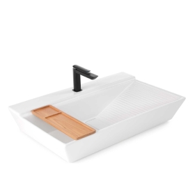 C00350 Chậu lavabo đặt trên bàn Skive