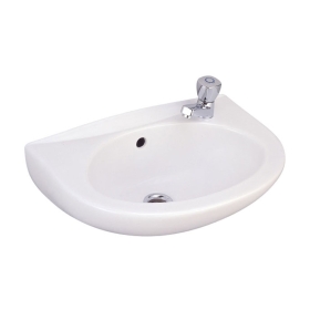 C005 Chậu lavabo treo tường Annie