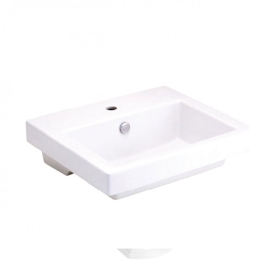 C01397 Chậu lavabo treo tường Quado