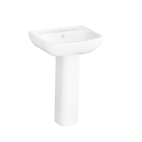 C014-C411 Chậu lavabo chân dài Wedy