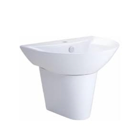 C02197-C4219 Chậu lavabo chân lửng Unique