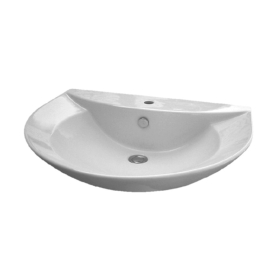 C02197 Chậu lavabo treo tường Unique
