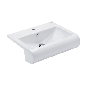 C02237 Chậu lavabo bán âm bàn Riviera