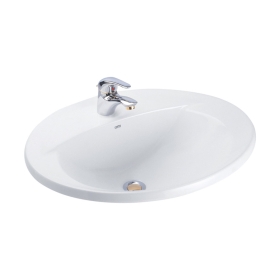 C02607 Chậu lavabo dương vành Serena