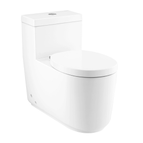 C102907 Bồn cầu 1 khối nắp đóng êm Patchwork