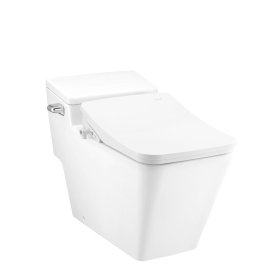 C103247(CV8) Bồn cầu 1 khối nắp rửa điện tử C9208 Simply Modish