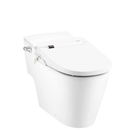 C103347(CV4) Bồn cầu 1 khối nắp rửa điện tử C9204 Simply Connect