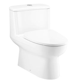 C105407 Bồn cầu 1 khối nắp đóng êm Valento