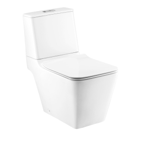 C124137 Bồn cầu 2 khối nắp đóng êm Simply Modish