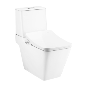 C12417(CV8) Bồn cầu 2 khối nắp rửa điện tử C9208 Simply Modish