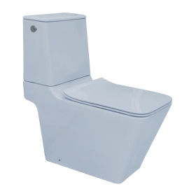 C124227 Bồn cầu 2 khối xả không chạm Simply Modish