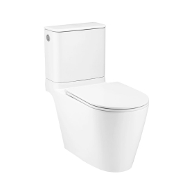 C125337 Bồn cầu 2 khối xả không chạm Simply Connect