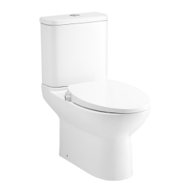 C126207(CN4) Bồn cầu 2 khối nắp rửa cơ CVN92204 Mood