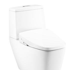 C135127(CV9) Bồn cầu 2 khối nắp rửa điện tử C9209 Hercules Curve