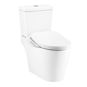 C167507(CV6) Bồn cầu 2 khối nắp rửa điện tử C9206 Harmony