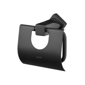 CT0065-BL(HM) Lô giấy nắp đậy màu đen Twist