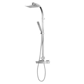CT2134W Bộ sen cây bát vuông Square