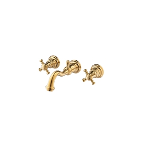 CT2222C18-GR Vòi chậu lavabo gắn tường Glamis
