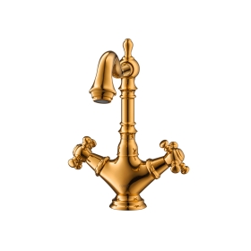 CT2223C18-GR Vòi chậu lavabo nóng lạnh Glamis