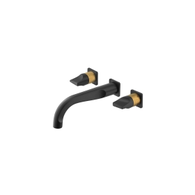 CT2283C45-BLGR Vòi chậu lavabo gắn tường Crescent