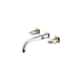 CT2283C46-CG Vòi chậu lavabo gắn tường Crescent