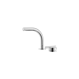 CT2312A Vòi chậu lavabo nóng lạnh Oval