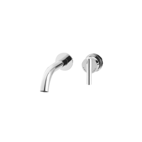 CT2315A Vòi chậu lavabo gắn tường Oval