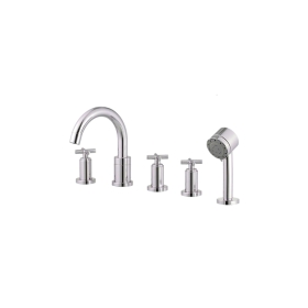 CT248C16S41 Bộ vòi xả bồn xây bệ Cross