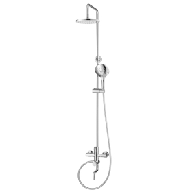 CT5101W Bộ sen cây bát sen tròn có vòi xả xô
